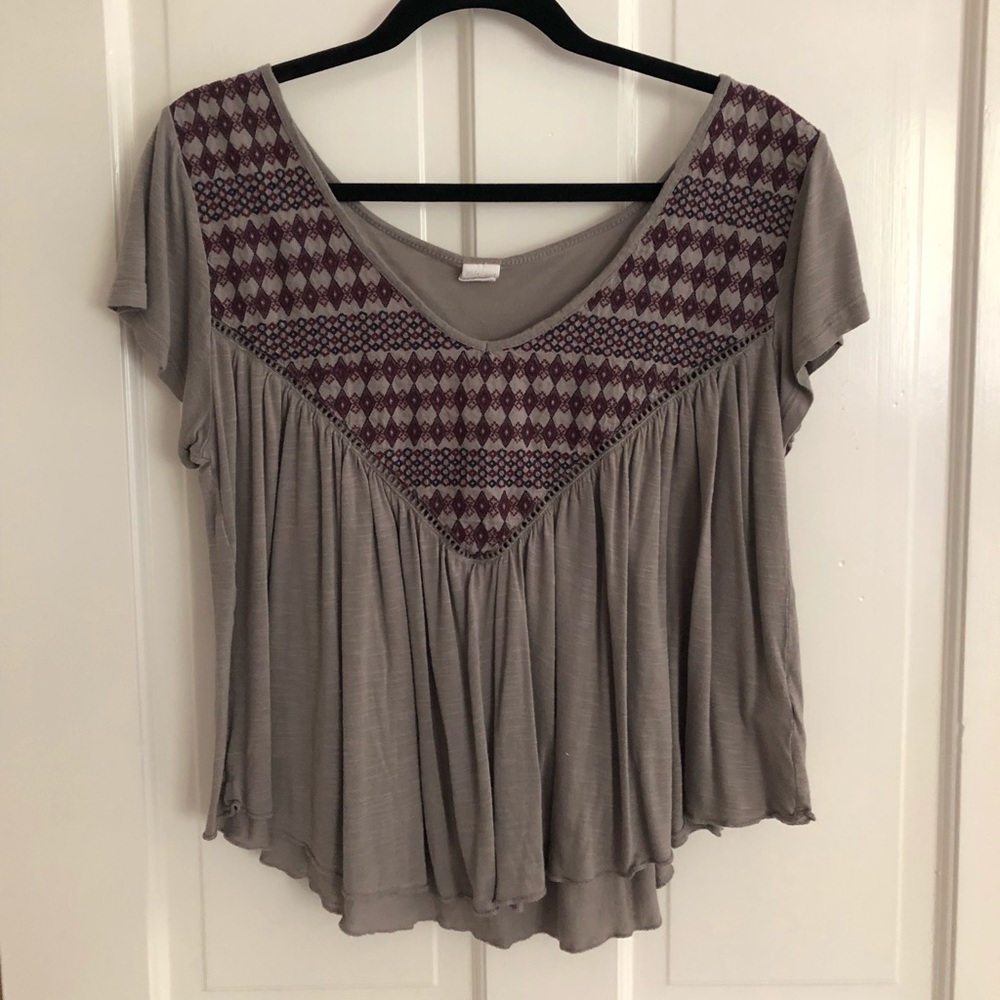 Grey shirt
